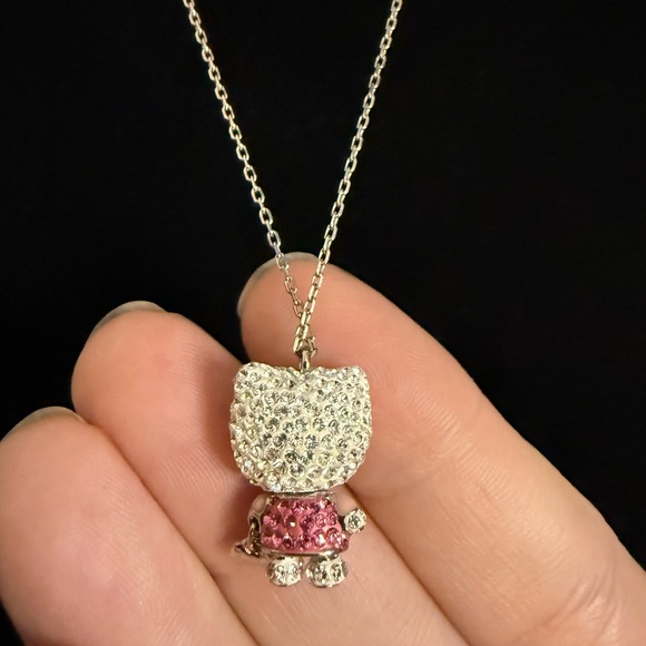 Swarovski Hello Kitty Necklace - Picture 5 of 8